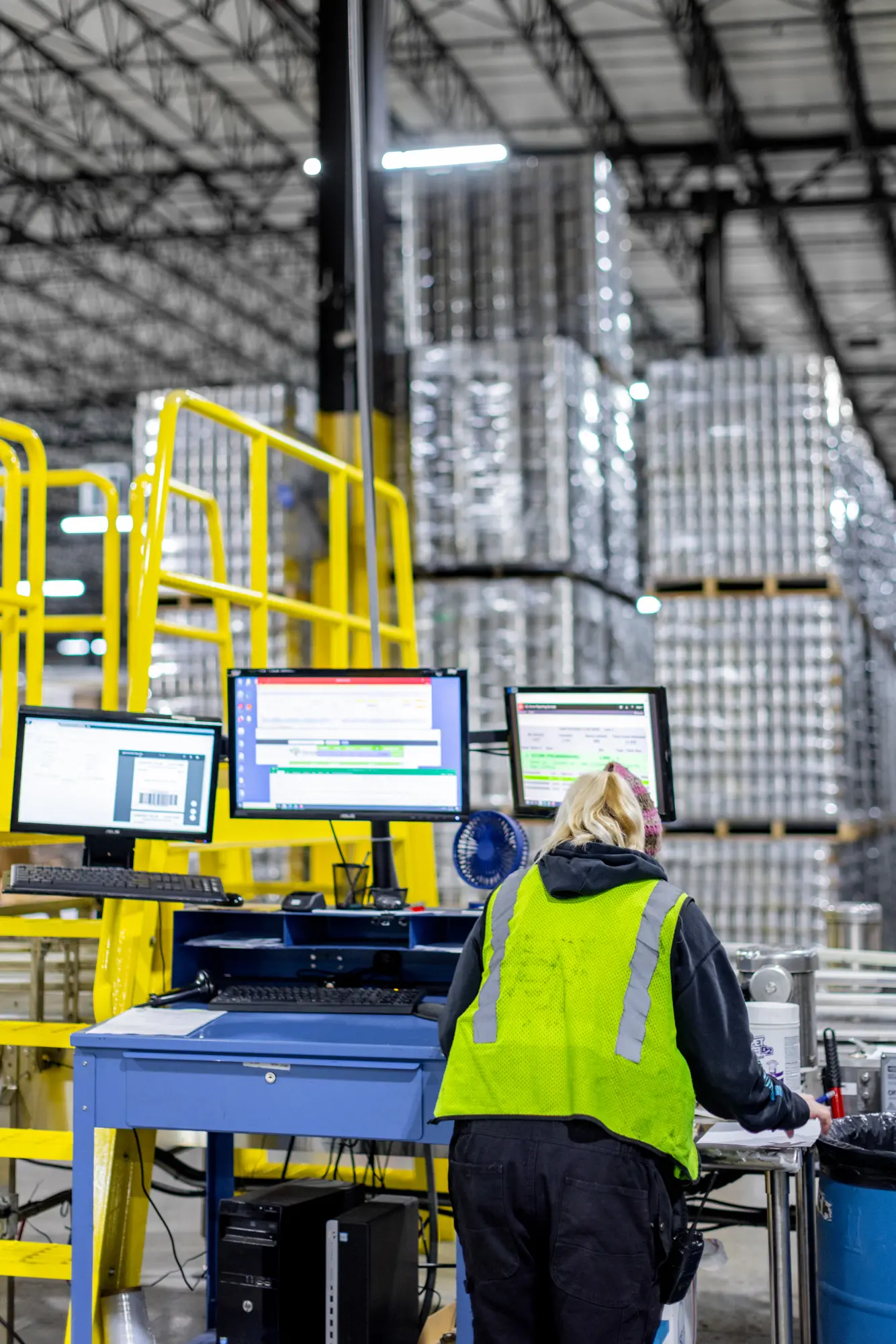 Warehouse Automation Technology