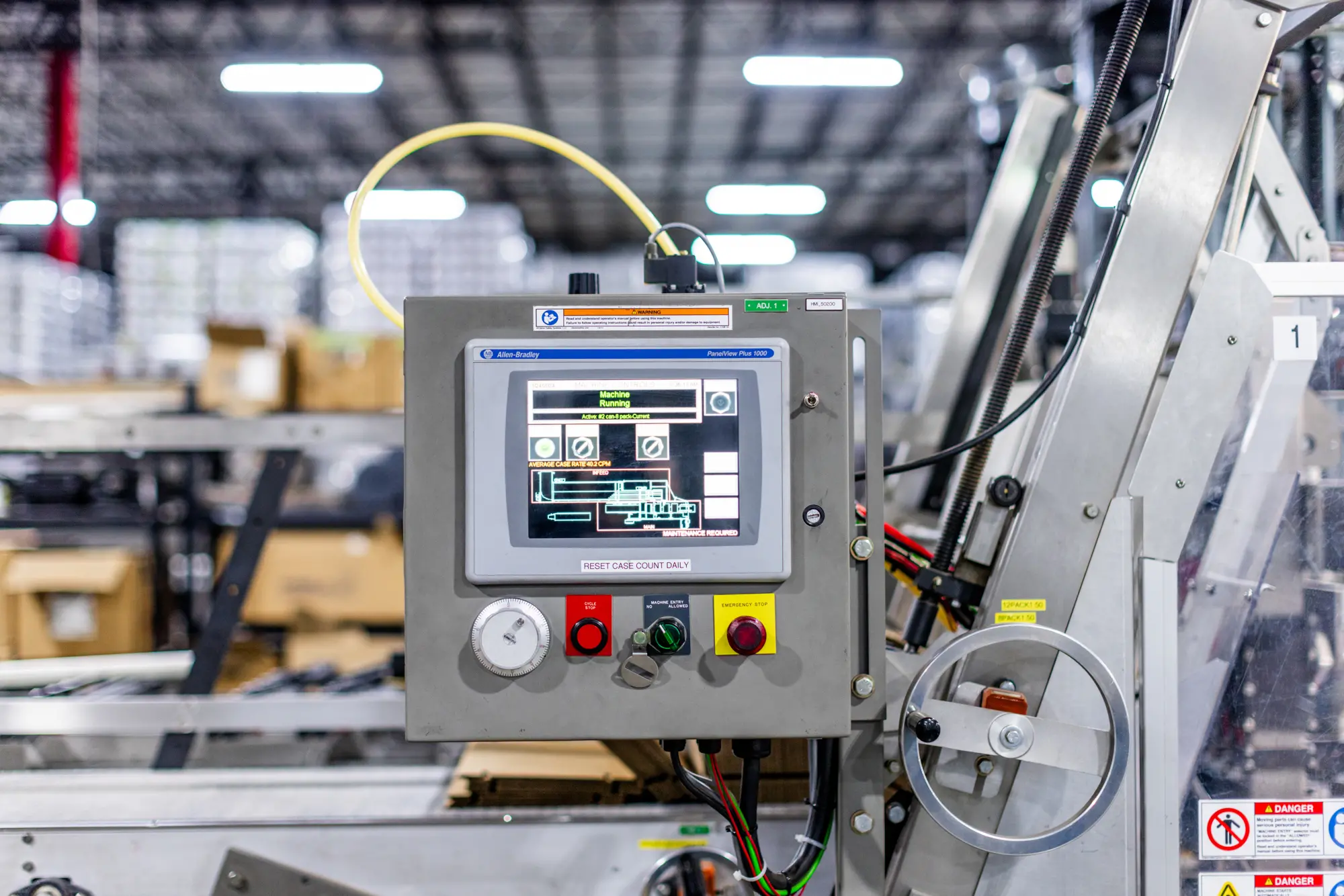 Warehouse Automation Technology