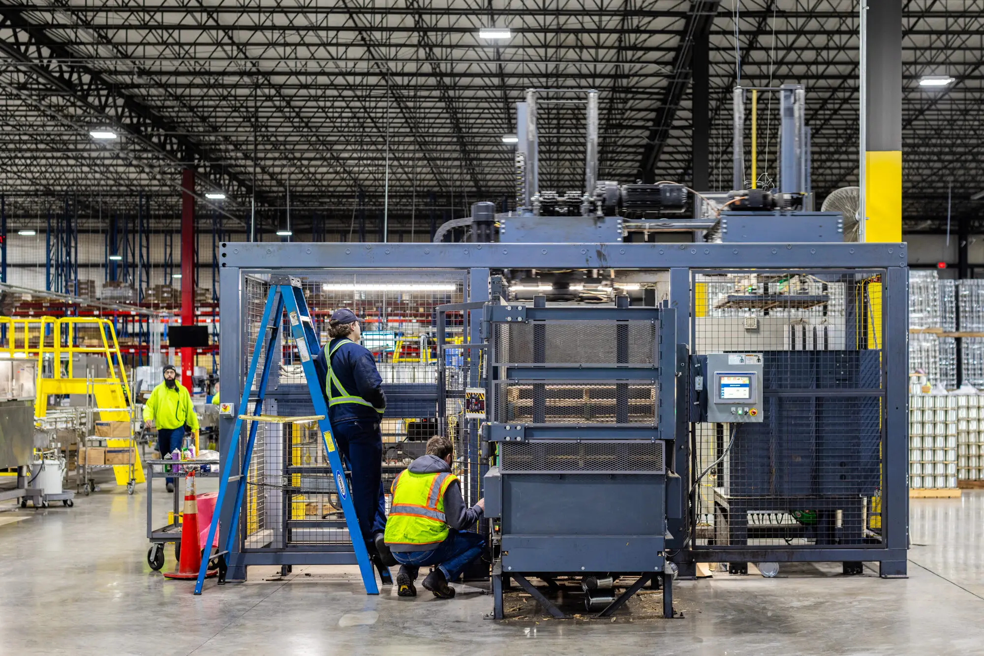 Warehouse Automation Technology