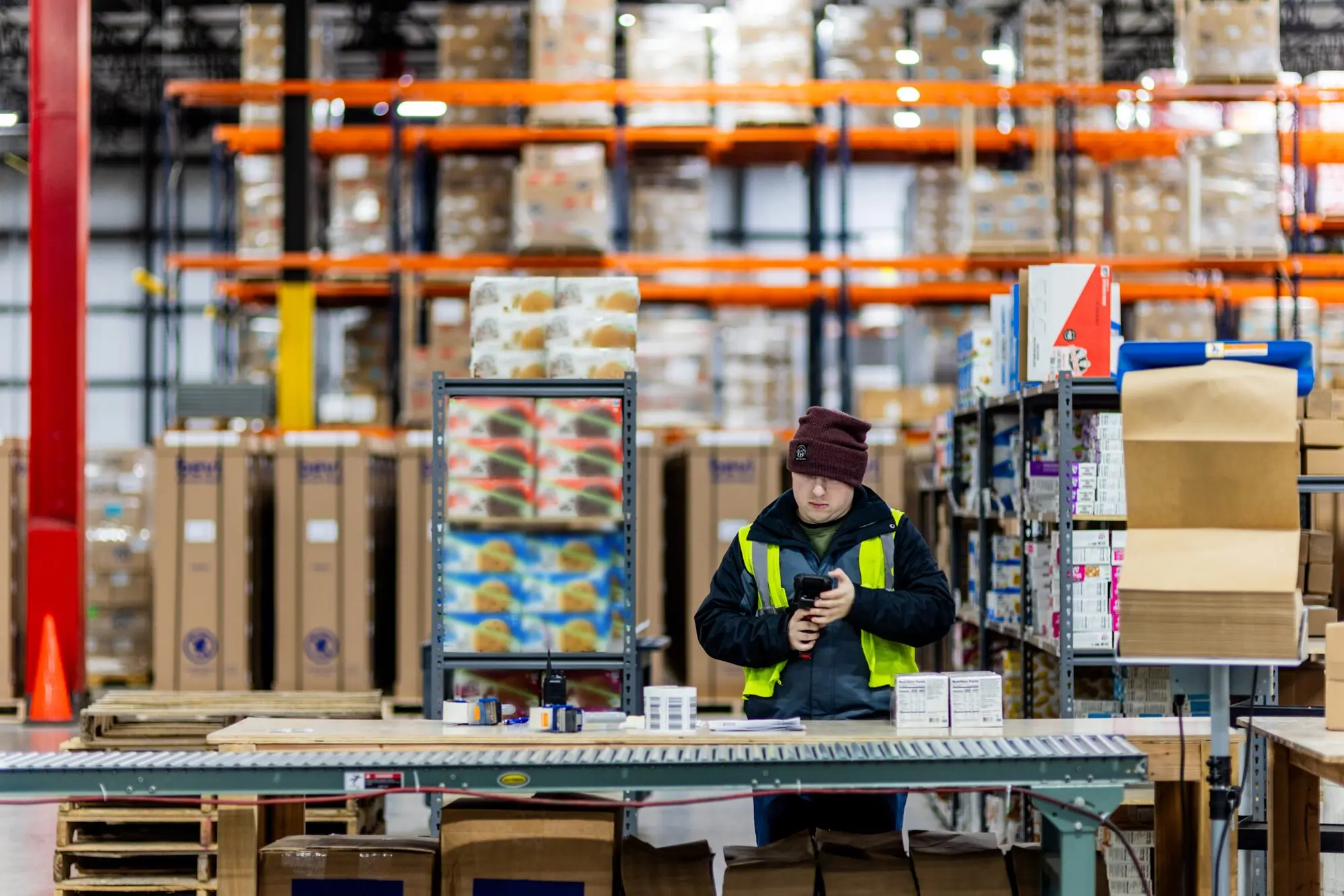 Order Fulfillment Warehouse