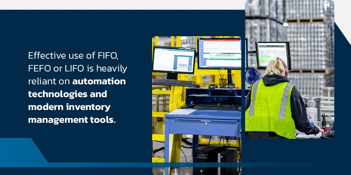 FIFO Vs. FEFO