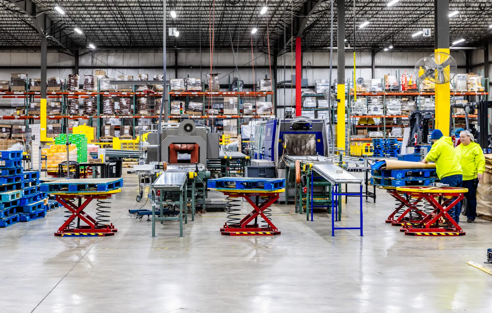 Custom Packaging Warehouse