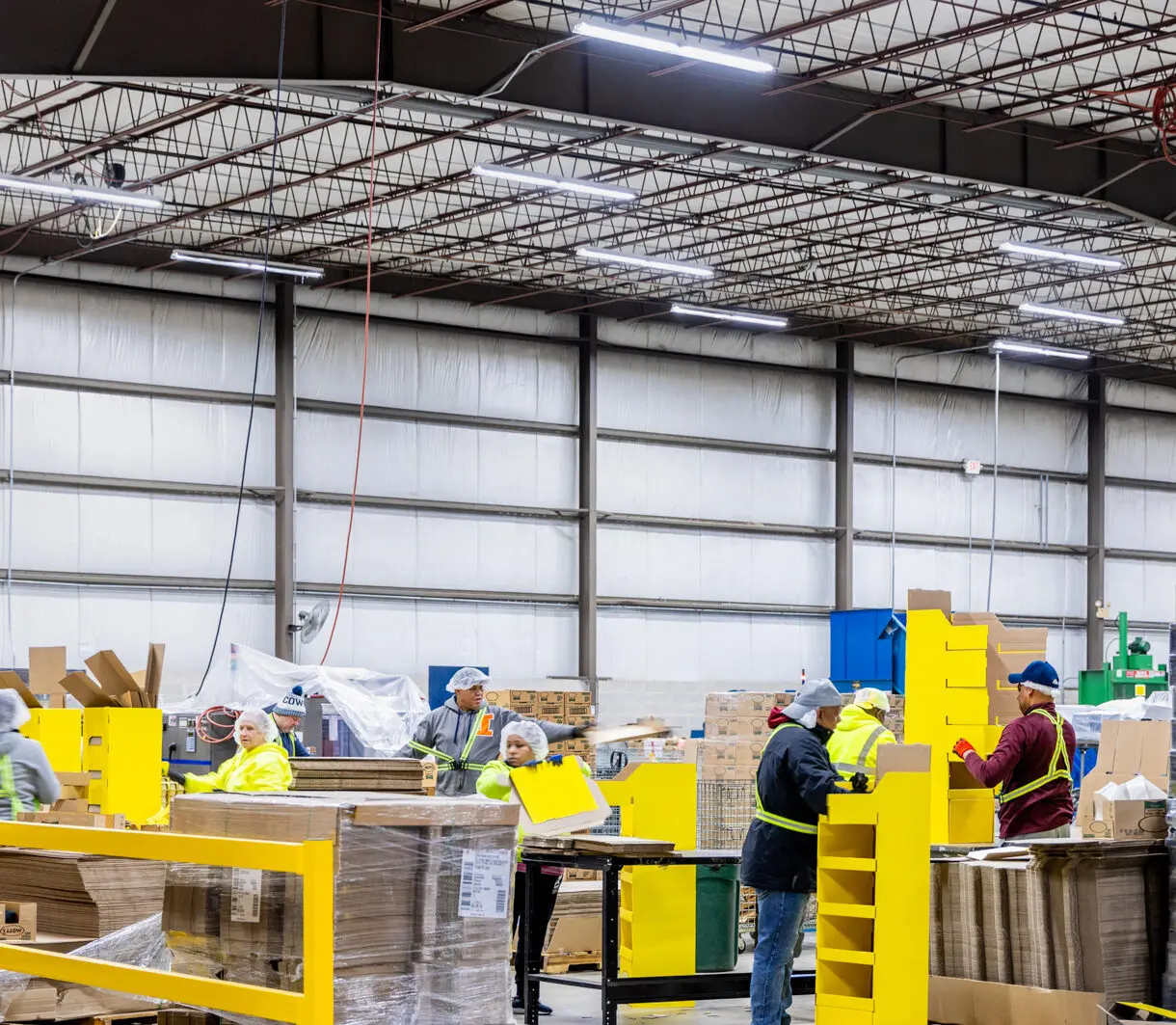 Custom Packaging Warehouse